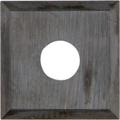 Hartmetall-Wendeplatte